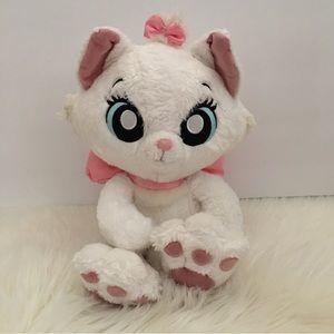 Disney Aristocats Marie Big Foot plush